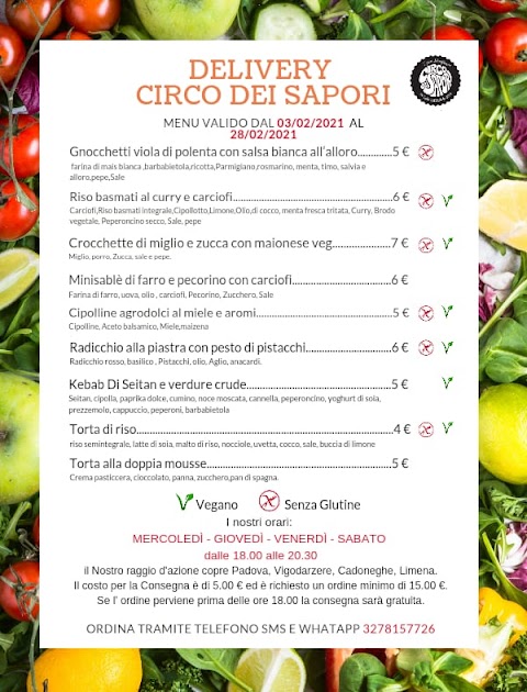 Circo dei sapori