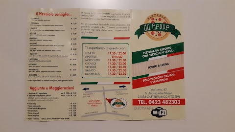 Pizzeria "Da Beppe"