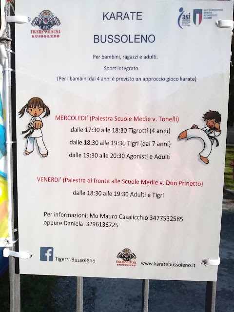 Karate Bussoleno