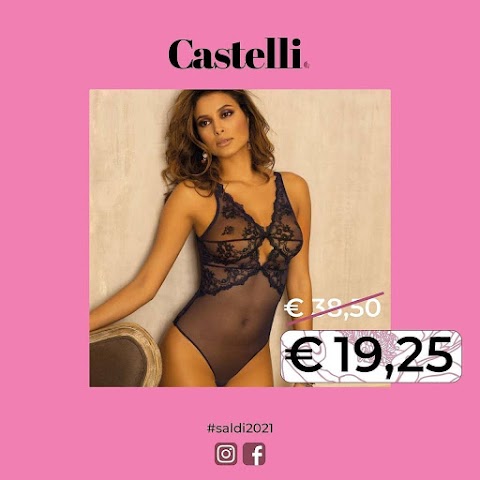 CASTELLI INTIMO E MODA MARE