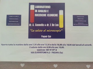 Laboratorio Di Analisi E Ricerche Cliniche