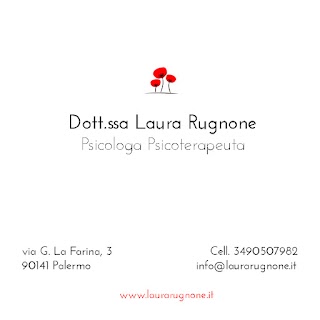 Dott.ssa Laura Rugnone Psicologa Psicoterapeuta