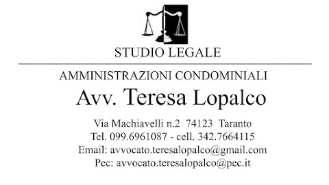 Studio Legale e Amministrazioni Condominiali Lopalco