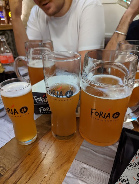 Foria 46 Beer And Burger