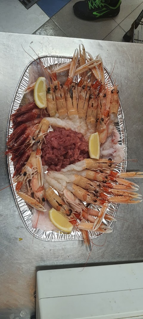 Pronto Pesce S.A.S. Pescheria con servizio di cottura pesce fritto ed alla griglia da asporto