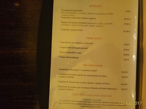 Ristorante Pizzeria Ante Omnia