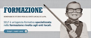 Self Agenzia Formativa, Corsi di Formazione per enti locali e pubblica amministrazione