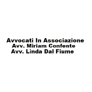 Avvocati in Associazione Avv. Miriam Confente Avv. Linda dal Fiume