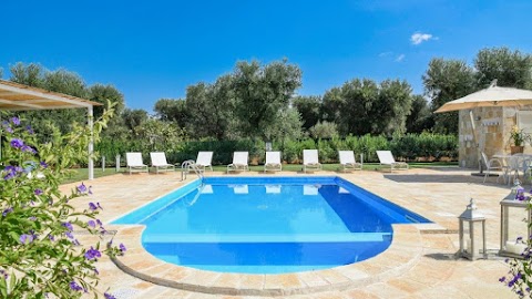 VILLA THEROS With Pool - VILLA THEROS Con Piscina - Vacanze in Puglia - San Michele Salentino