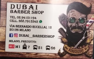 Dubai barbershop