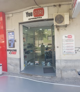 YouSTORE Informatica vendita e assistenza telefonia mobile