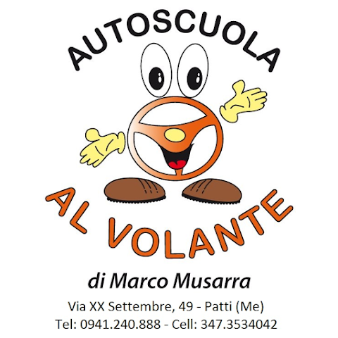 Autoscuola, Scuola Nautica, Agenzia Pratiche Auto "Al Volante" Di Musarra Marco