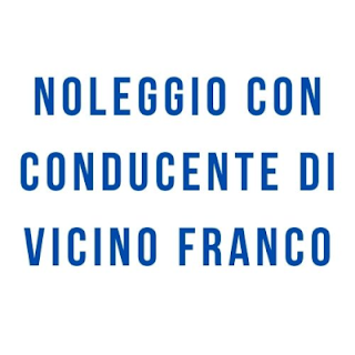 Noleggio con conducente di Vicino Franco