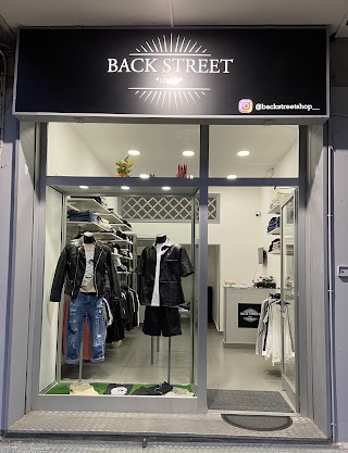Backstreet shop