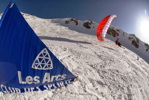 Les Arcs Speedriding School