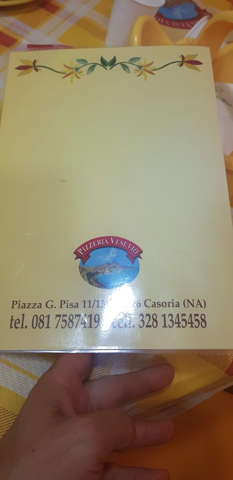 Pizzeria Vesuvio