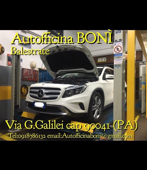 Autofficina Bonì Centro Gomme Bonì