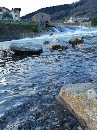 teatro e giardino Dorval Vannini a Santa Lucia