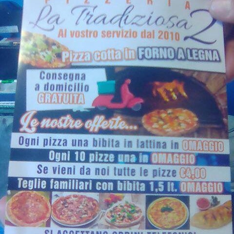 Pizzeria La Tradiziosa 2