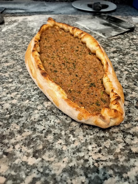 Galatasaray pizza kebap