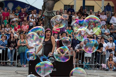 Bubble On Circus