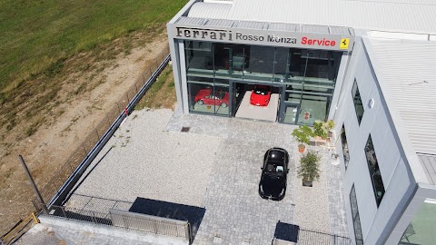 Rosso Monza - Official Ferrari Service