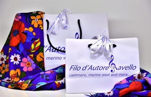 Cashmere shop " Filo d' Autore Ravello "