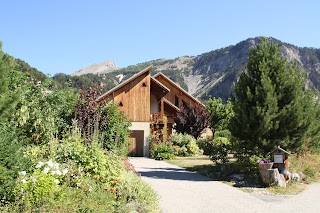 Le Pied des Thures, Chalet familial à louer