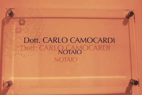 Notaio Carlo Camocardi