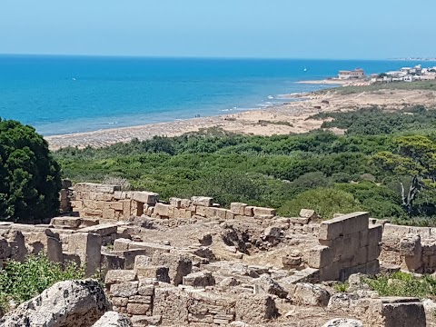 Parcheggio mezzi di servizio parco archeologico