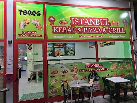 Istanbul Doner Kebab pizza