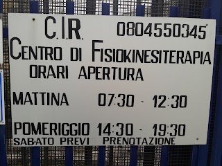 C.I.R. - Centro Internazionale di Riabilitazione