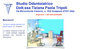 Studio Odontoiatrico Dott.ssa Tiziana Paola Tripoli