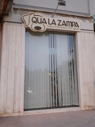 QUA LA ZAMPA SRL