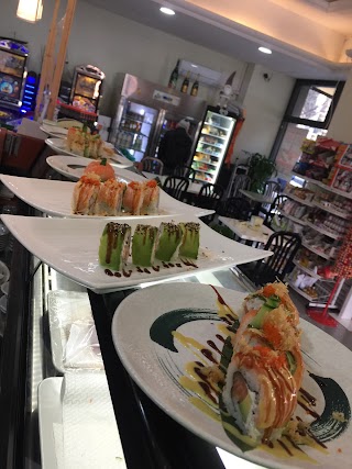 Angolo sushi bar cucina cinese giapponese