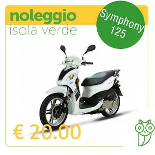 Noleggio Scooter Isola Verde