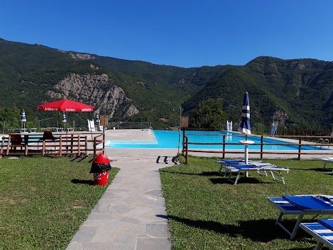 Piscina comunale di Palanzano