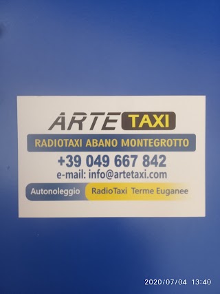 Taxi 2 servizi da Montegrotto per Abano , Padova ...