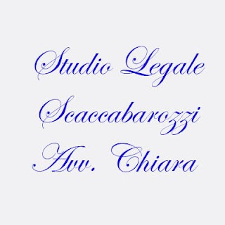 Studio Legale Avv. Chiara Scaccabarozzi