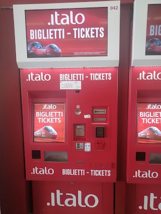 Biglietteria Italo Reggio Emilia