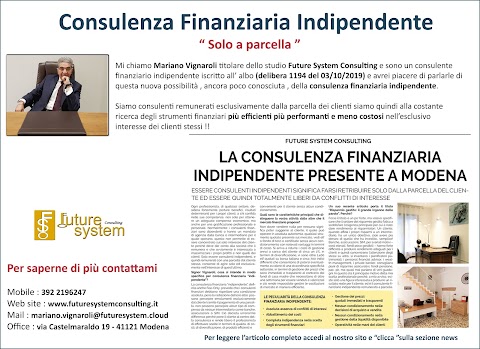 Future System consulting di Mariano Vignaroli