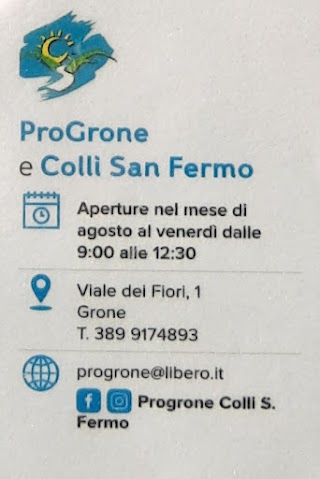 Ufficio Turistico di Grone e Colli di S.Fermo