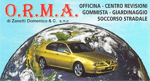Autofficina O.R.M.A. di Zanetti Domenico Gommista