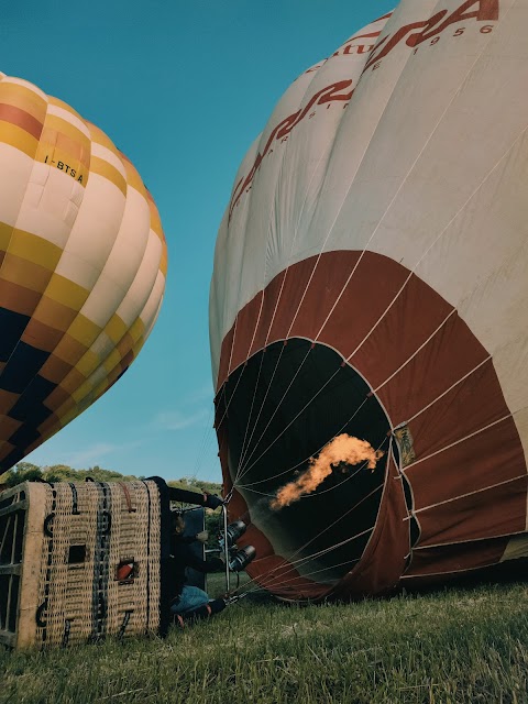 Mongolfiere Firenze - Balloon Team Italia