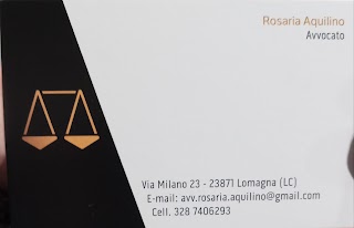 Studio Legale Avv. Rosaria Aquilino