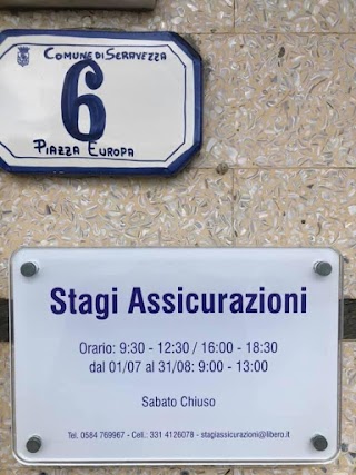 Stagi assicurazioni