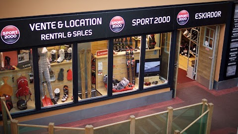 SPORT 2000 ESKIADOR - Location ski Val Thorens - Ski rental