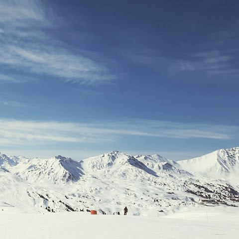 Ecole De Ski Et Snowboard : Esf La Plagne