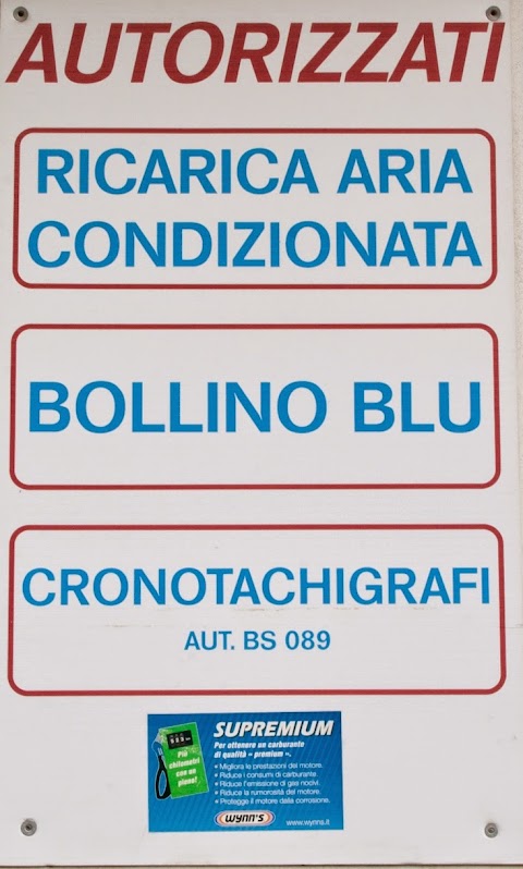 Autofficina Carrozzeria di Sangalli M.