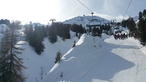 Ecole De Ski Et Snowboard : Esf La Plagne